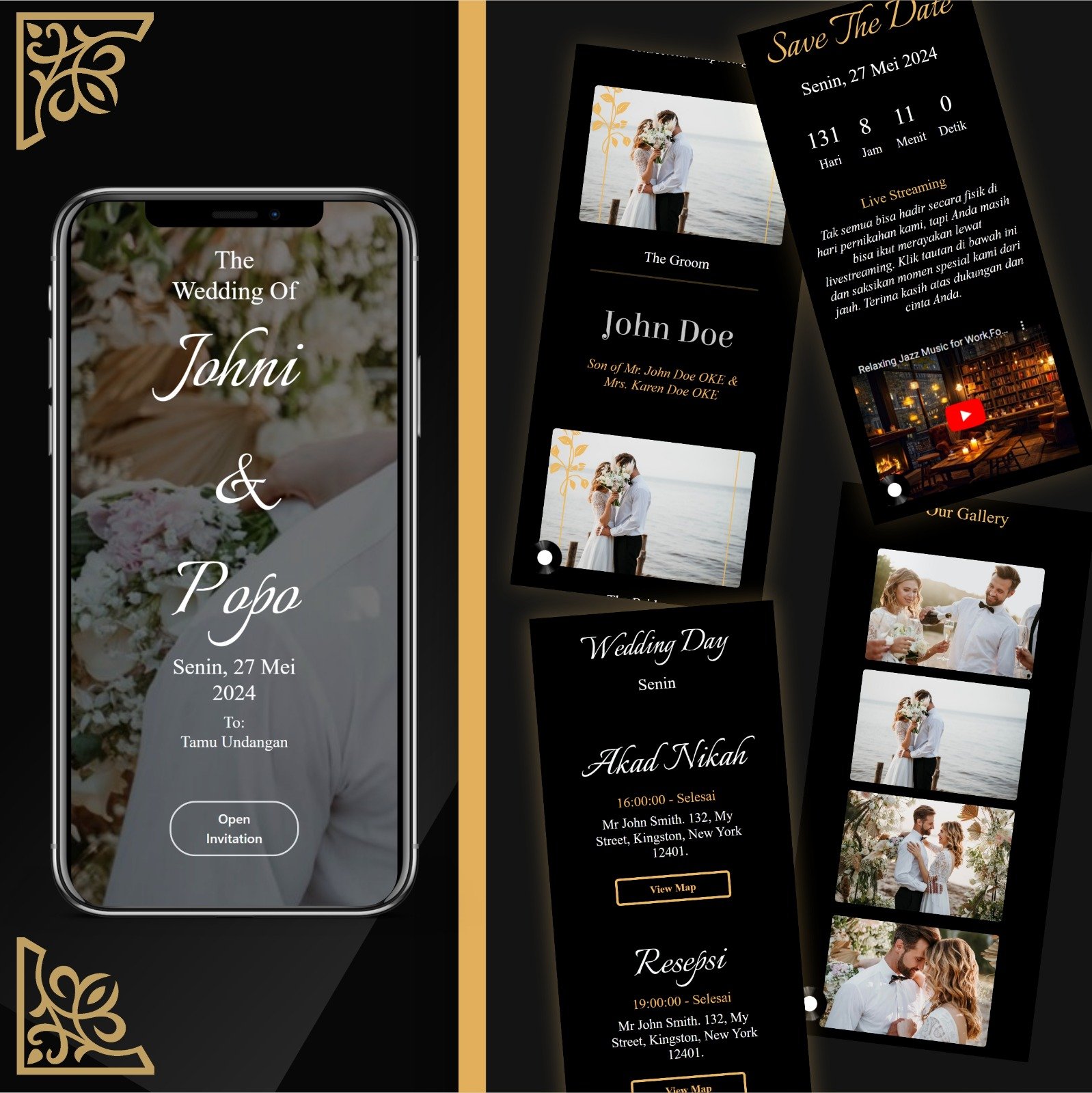 Preview Undangan Digital